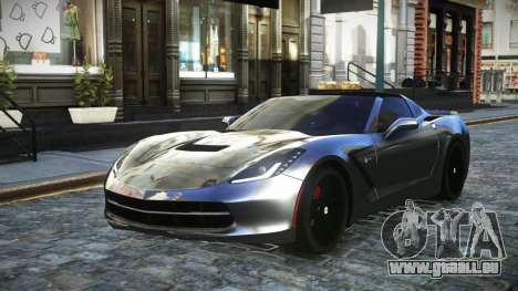 Chevrolet Corvette Yoqtocu für GTA 4