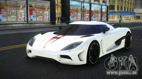 Koenigsegg Agera Relapa für GTA 4