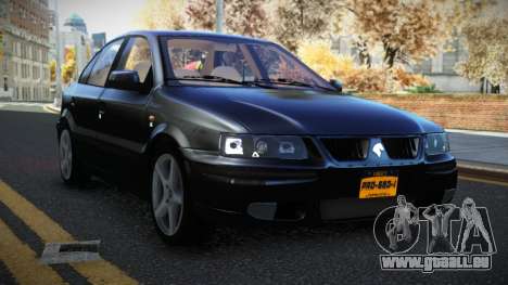 Ikco Samand Pododoxo pour GTA 4