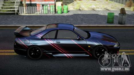 Nissan Skyline R33 Letyxis S1 für GTA 4
