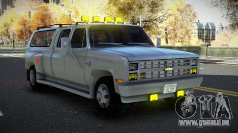 Chevrolet Silverado Weuda pour GTA 4
