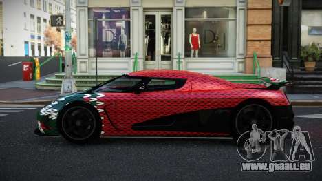 Koenigsegg Agera Jayga S3 pour GTA 4