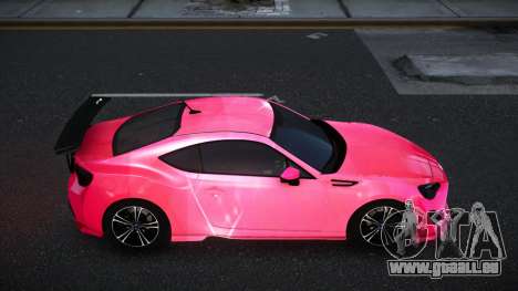 Subaru BRZ Nigel S8 für GTA 4
