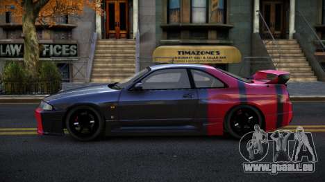 Nissan Skyline R33 Letyxis S5 für GTA 4
