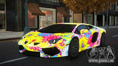 Lamborghini Aventador Rajavin S10 pour GTA 4
