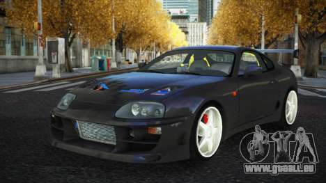 Toyota Supra Riksapola pour GTA 4
