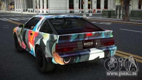 Mitsubishi Starion Najen S6 pour GTA 4