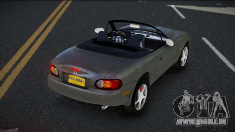 Mazda MX-5 Fuhelutut für GTA 4