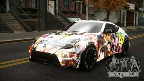 Nissan 370Z Etriy S8 für GTA 4