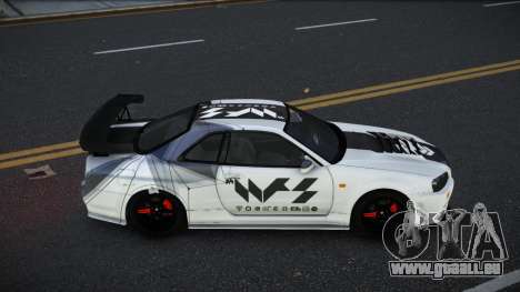 Nissan Skyline R34 Qoyawaqi pour GTA 4