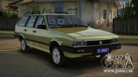 Volkswagen Santana B2 Quantum Wagon pour GTA San Andreas