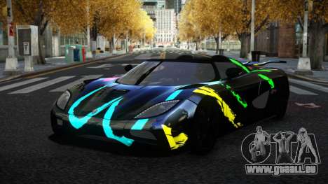 Koenigsegg Agera Dathew S4 pour GTA 4
