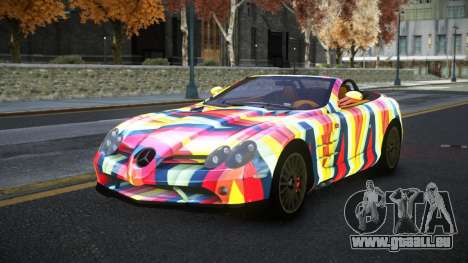 Mercedes-Benz SLR Risgel S10 für GTA 4