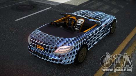 Mercedes-Benz SLR Risgel S5 pour GTA 4