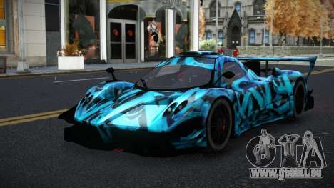 Pagani Zonda Those S12 für GTA 4