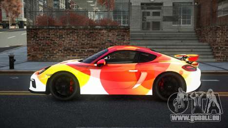 Porsche Cayman Reyhon S12 pour GTA 4