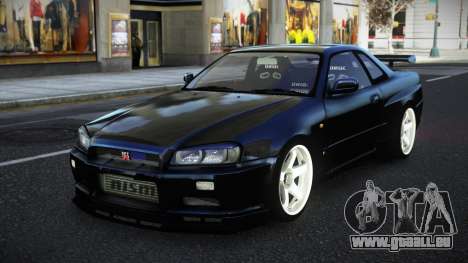 Nissan Skyline R34 Ruwi für GTA 4