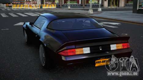 Chevrolet Camaro Fotcegoh pour GTA 4