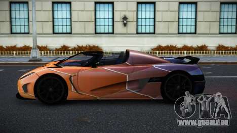 Koenigsegg Agera Jesca S6 pour GTA 4
