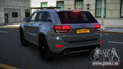 Jeep Grand Cherokee Puxup für GTA 4