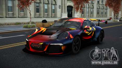 Porsche 911 GT3 Niotiny S14 für GTA 4