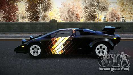 Lamborghini Countach Avasun S13 für GTA 4