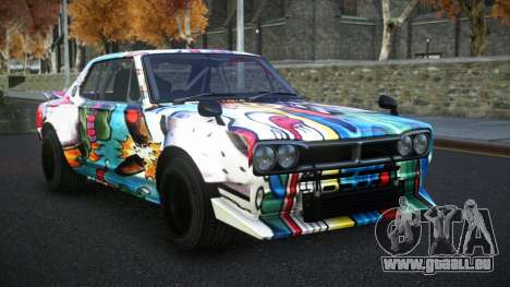 Nissan Skyline Brynit S1 pour GTA 4