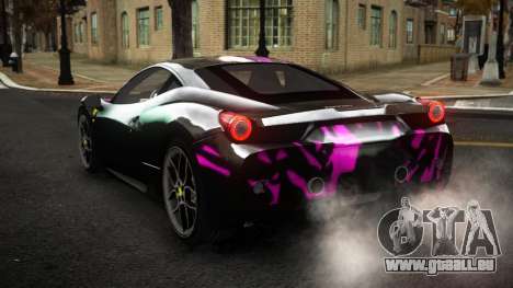Ferrari 458 Ashber S2 für GTA 4