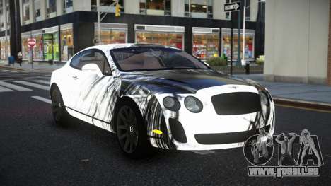 Bentley Continental Chahi S2 pour GTA 4