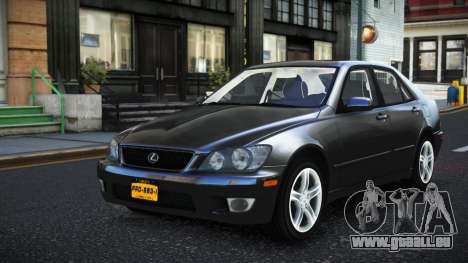 Lexus IS300 Qatmoboka für GTA 4