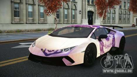 Lamborghini Huracan Nahry S7 für GTA 4