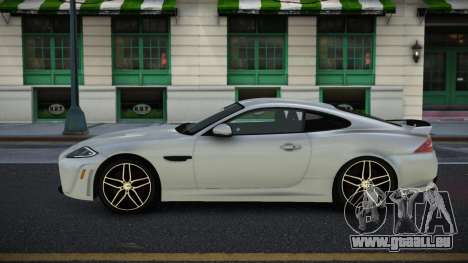 Jaguar XKR-S Yexgasir pour GTA 4