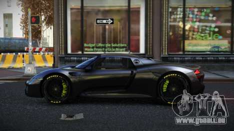 Porsche 918 Nofo pour GTA 4