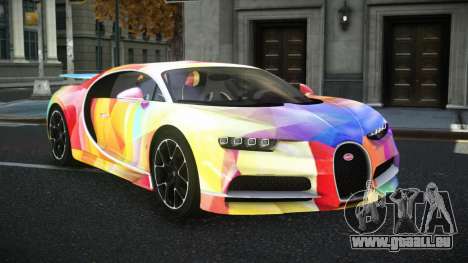 Bugatti Chiron Jehan S12 pour GTA 4