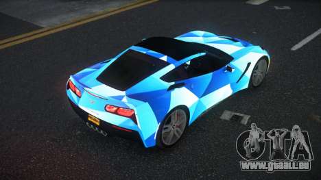 Chevrolet Corvette C7 Ewashu S1 für GTA 4