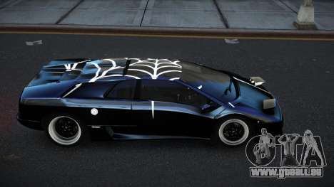 Lamborghini Diablo Hunbe S5 für GTA 4