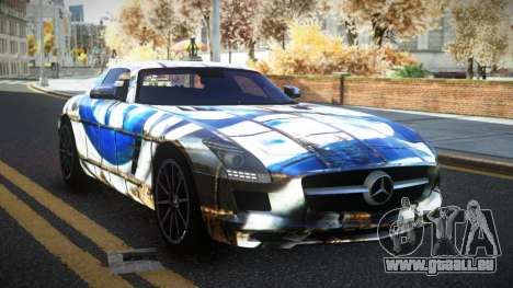 Mercedes-Benz SLS AMG Hafer S4 pour GTA 4