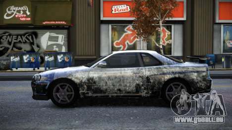 Nissan Skyline R34 Owyna S5 für GTA 4
