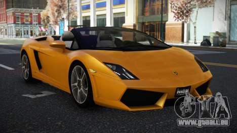 Lamborghini Gallardo Raqucet für GTA 4