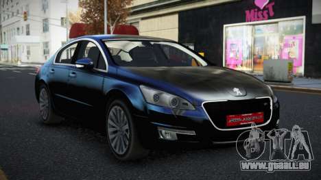 Peugeot 508 Kuxuyubuv pour GTA 4