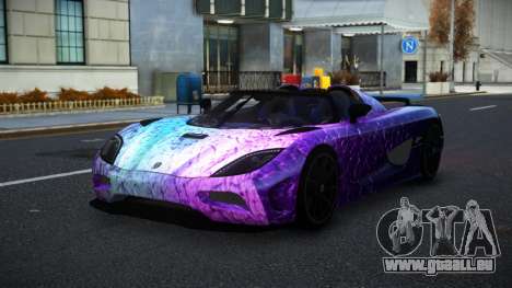 Koenigsegg Agera Jesca S4 pour GTA 4