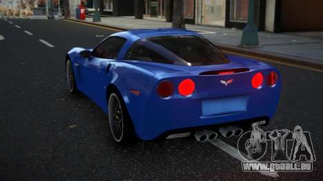 Chevrolet Corvette Zufobij pour GTA 4