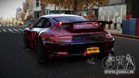 Porsche 911 GT3 Ckowen S9 für GTA 4