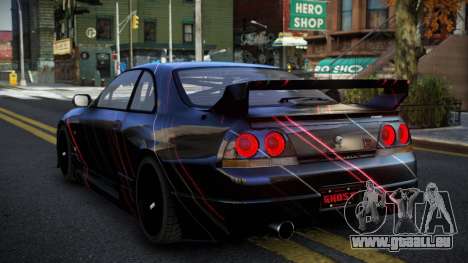 Nissan Skyline R33 Letyxis S1 für GTA 4