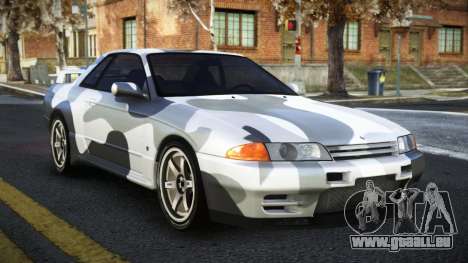 Nissan Skyline R32 Alro S4 pour GTA 4
