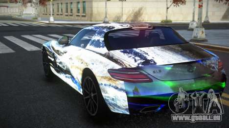 Mercedes-Benz SLS AMG Hafer S13 pour GTA 4