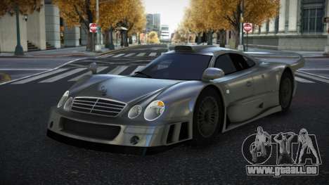 Mercedes-Benz CLK GTR Ewew pour GTA 4