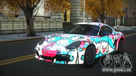 Porsche Cayman Soly S8 pour GTA 4