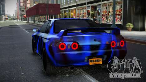 Nissan Skyline R32 Napho S13 für GTA 4