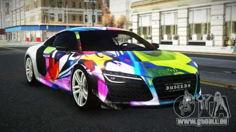Audi R8 Elitgan S1 pour GTA 4